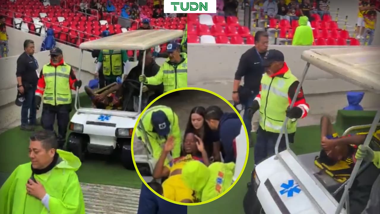 IMÁGENES EXCLUSIVAS: ¡Drama total! Así se fue Borja tras su lesión