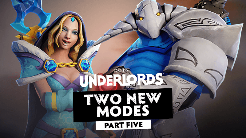 Dota Underlords con nueva actualización
