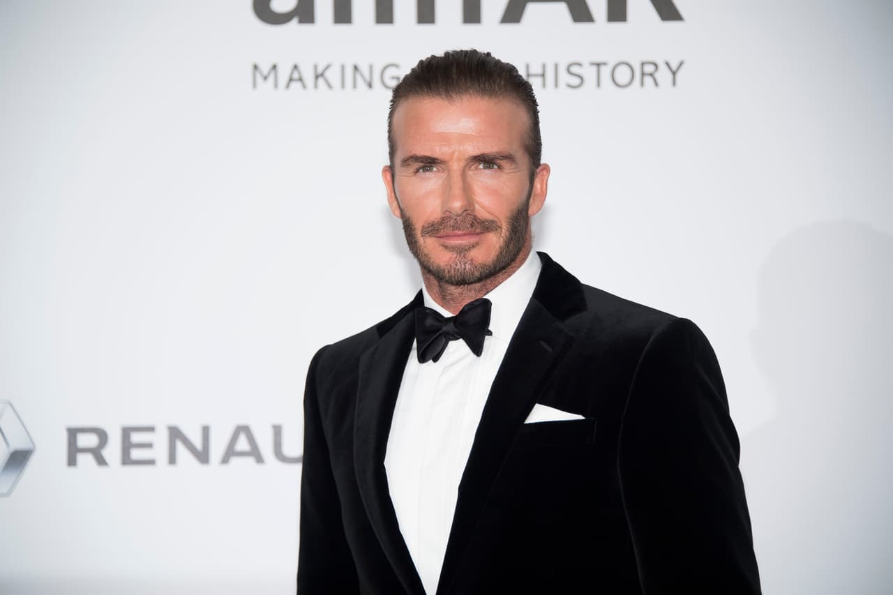 7. David Beckham (Fútbol) - 800 millones de dólares