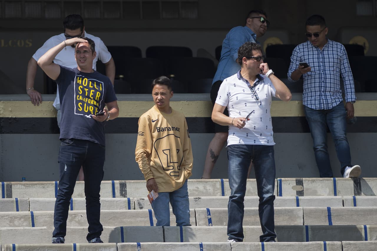 El estadio de Ciudad Universitaria se vistió de fiesta con los colores de Pumas UNAM y Monarcas Morelia para vivir el duelo de la Jornada 10 del Clausura 2019 en Liga MX.