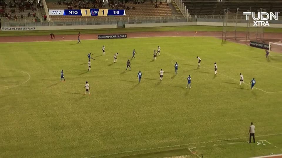 Tiro desviado de Stephane Abaul