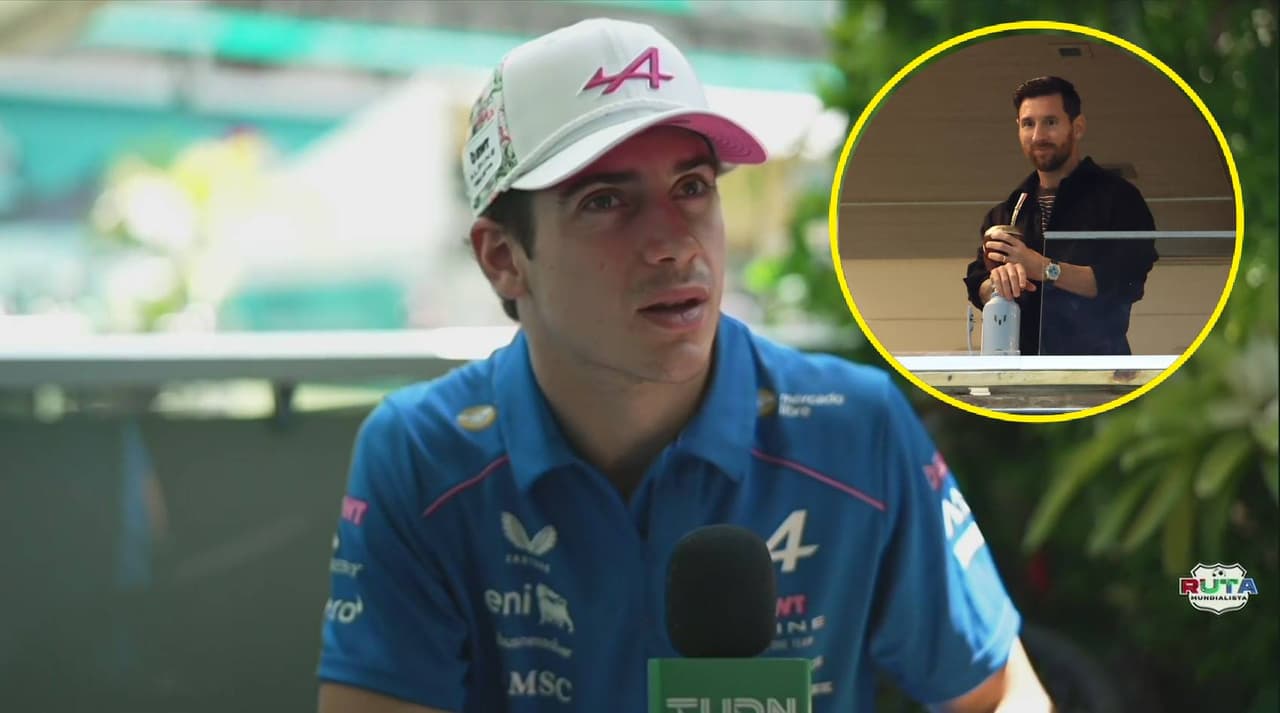 Colapinto se emociona tras relatar cómo conoció a Lionel Messi