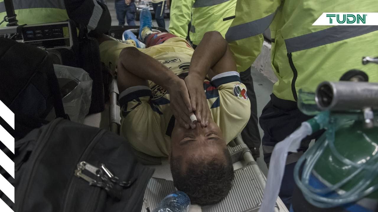 Lesión expuesta deja fuera del partido a Giovani dos Santos