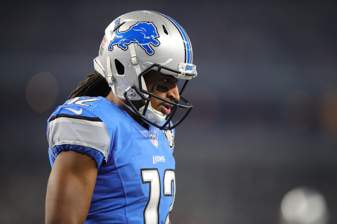 Bajas: Perdieron al WR Andre Roberts (Falcons), T Riley Reiff (Vikings) y G Larry Warford (Saints)