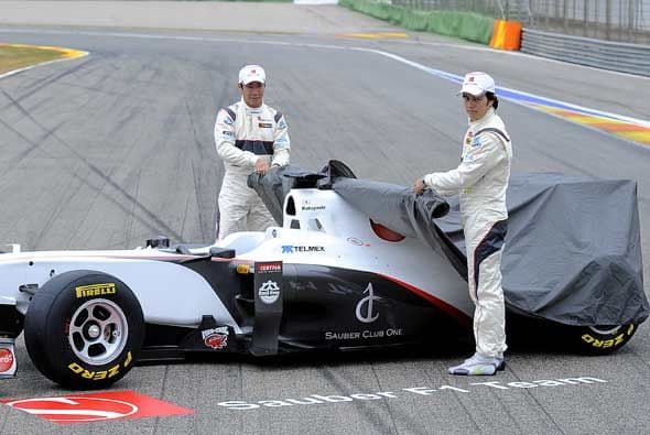 Los patrocinadores mexicanos fueron fundamentales para la firma de Pérez como piloto del equipo de Fórmula 1.