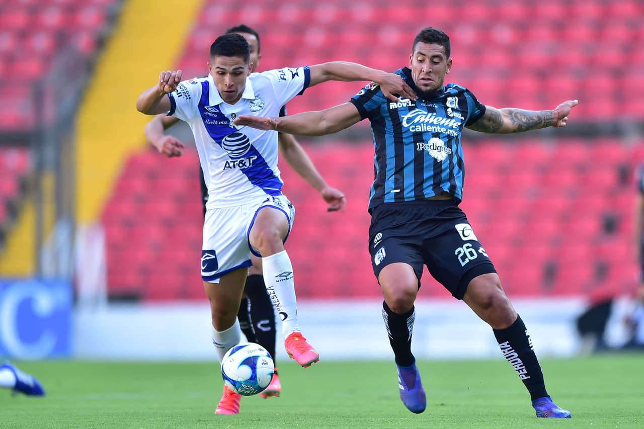 Con dos goles en la recta final del partido, Querétaro y Puebla deciden repartir puntos. Querétaro queda en la novena posición con 10 puntos y Puebla llega a la décima posición con 9 puntos.