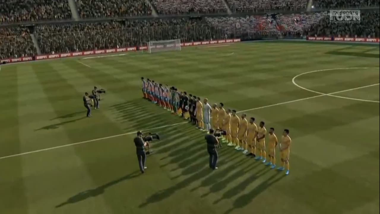 El arquero de los felinos no metió las manos en la goleada que le propinó Beltrán.