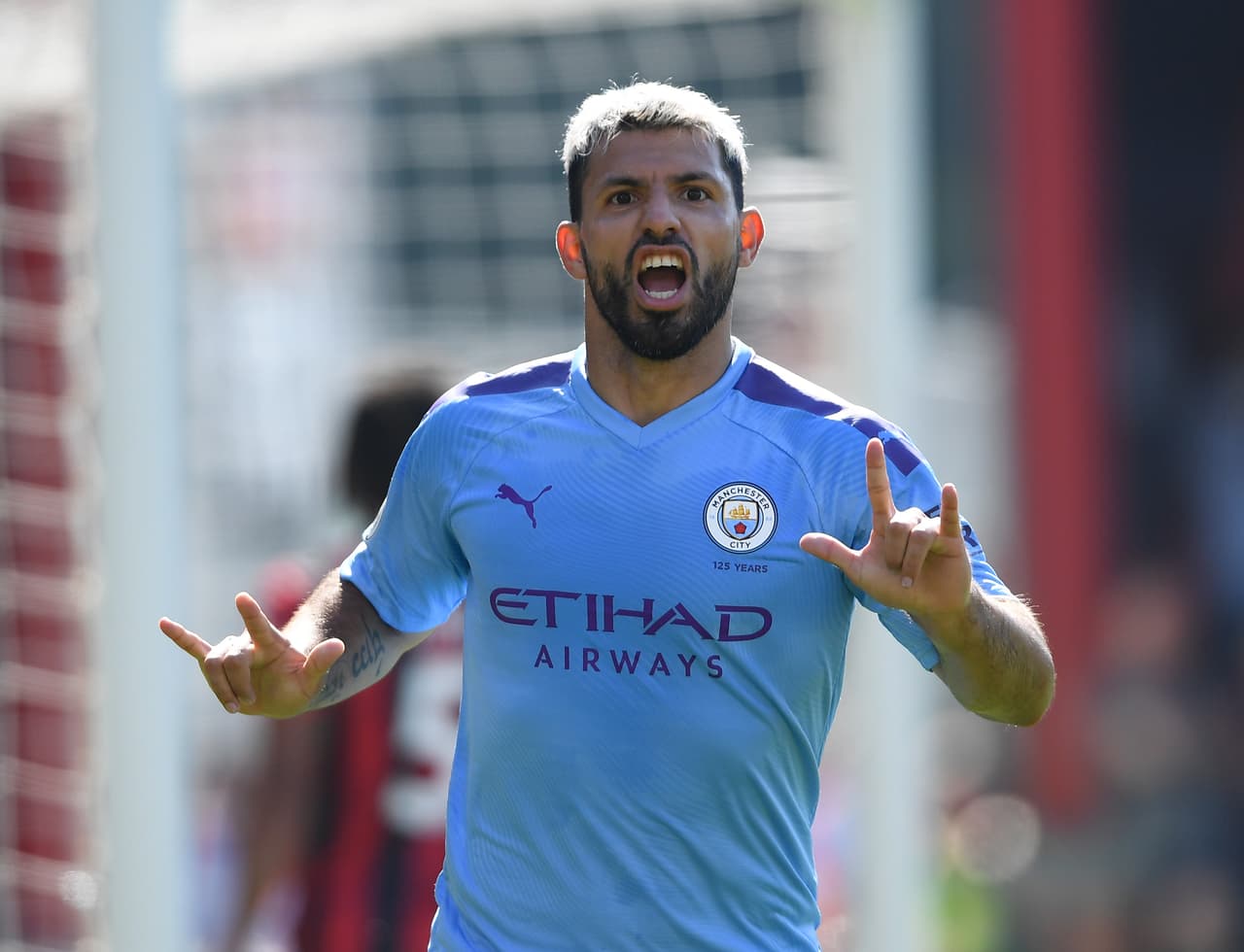 Sergio Agüero. Manchester City. El argentino sigue marcando goles con los citizens, es uno de los jugadores más rápidos de Europa.