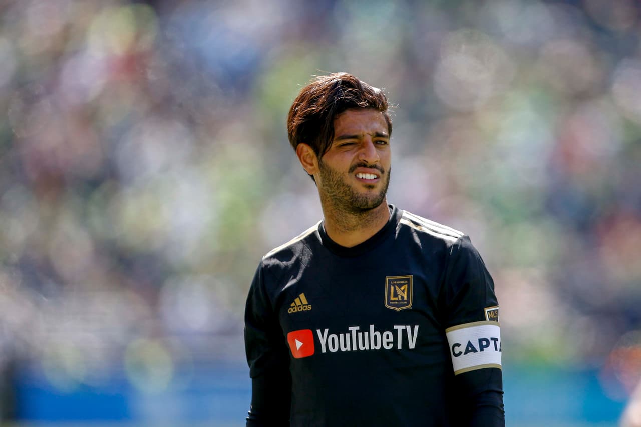 Carlos Vela sigue como líder goleador de la MLS ahora con 11 anotaciones, pero con el sinsabor del empate de su equipo.