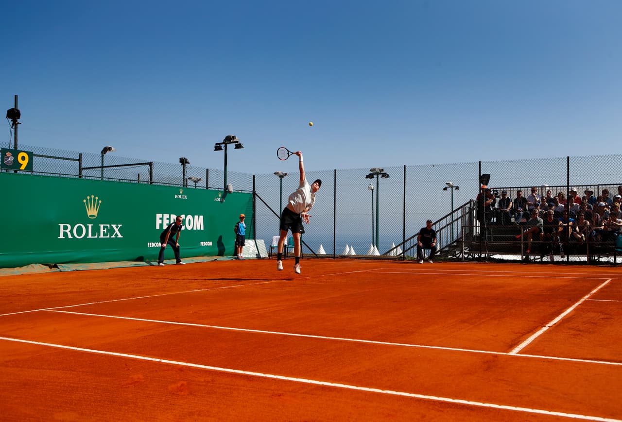 Edmund se mantuvo al máximo en la pelea, pero le faltó al final.