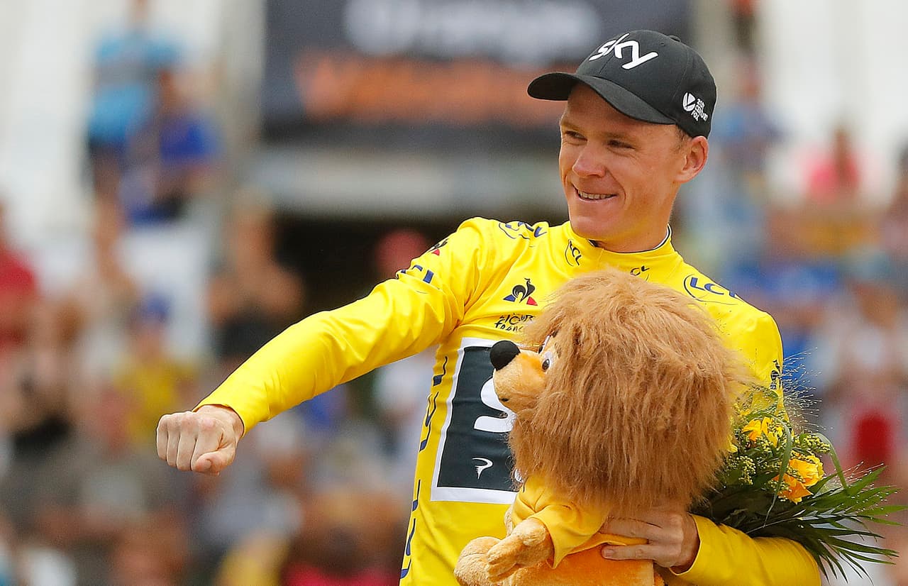 El británico Christopher Froome demostró que es todo un león en el Tour de Francia, carrera en la que se coronó por cuarta vez en su trayectoria.