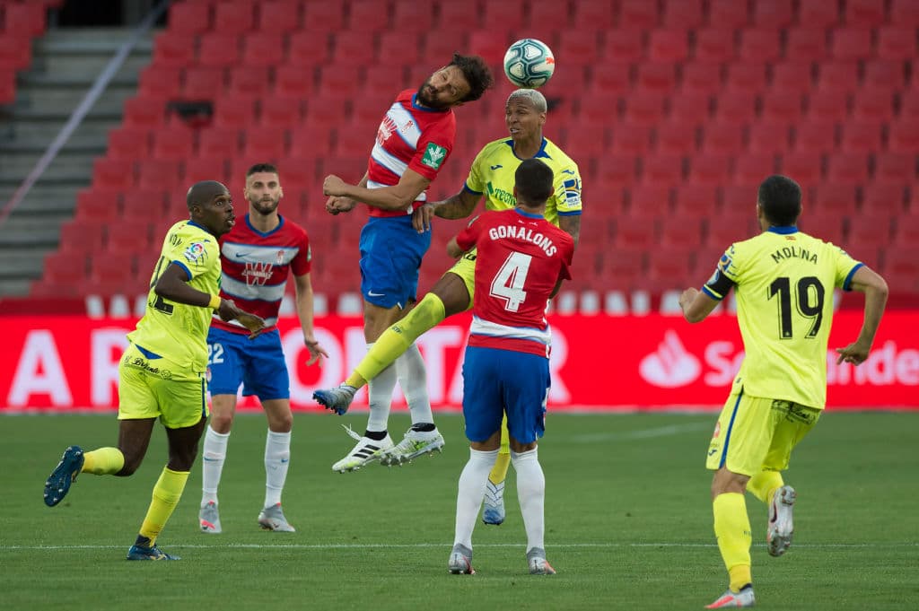 Ya en la segunda mitad Víctor Díaz tocaba la puerta al 56’. El empate no tardaría en llegar.