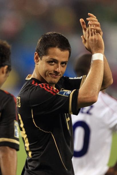 El 'Chicharito' ha metido la mitad de los goles de la Selección Mexicana en la Copa Oro.