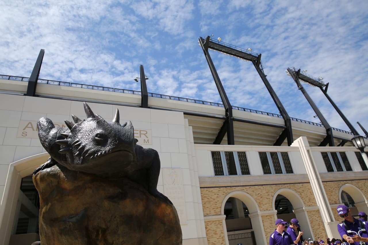 TCU 'Horned Frogs' vs Stephen F. Austin 'Lumberjacks'