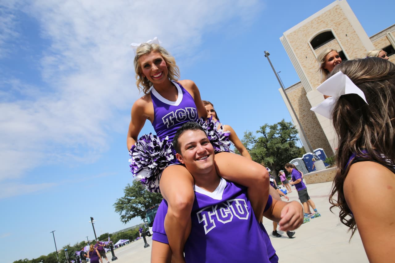 TCU 'Horned Frogs' vs Stephen F. Austin 'Lumberjacks'