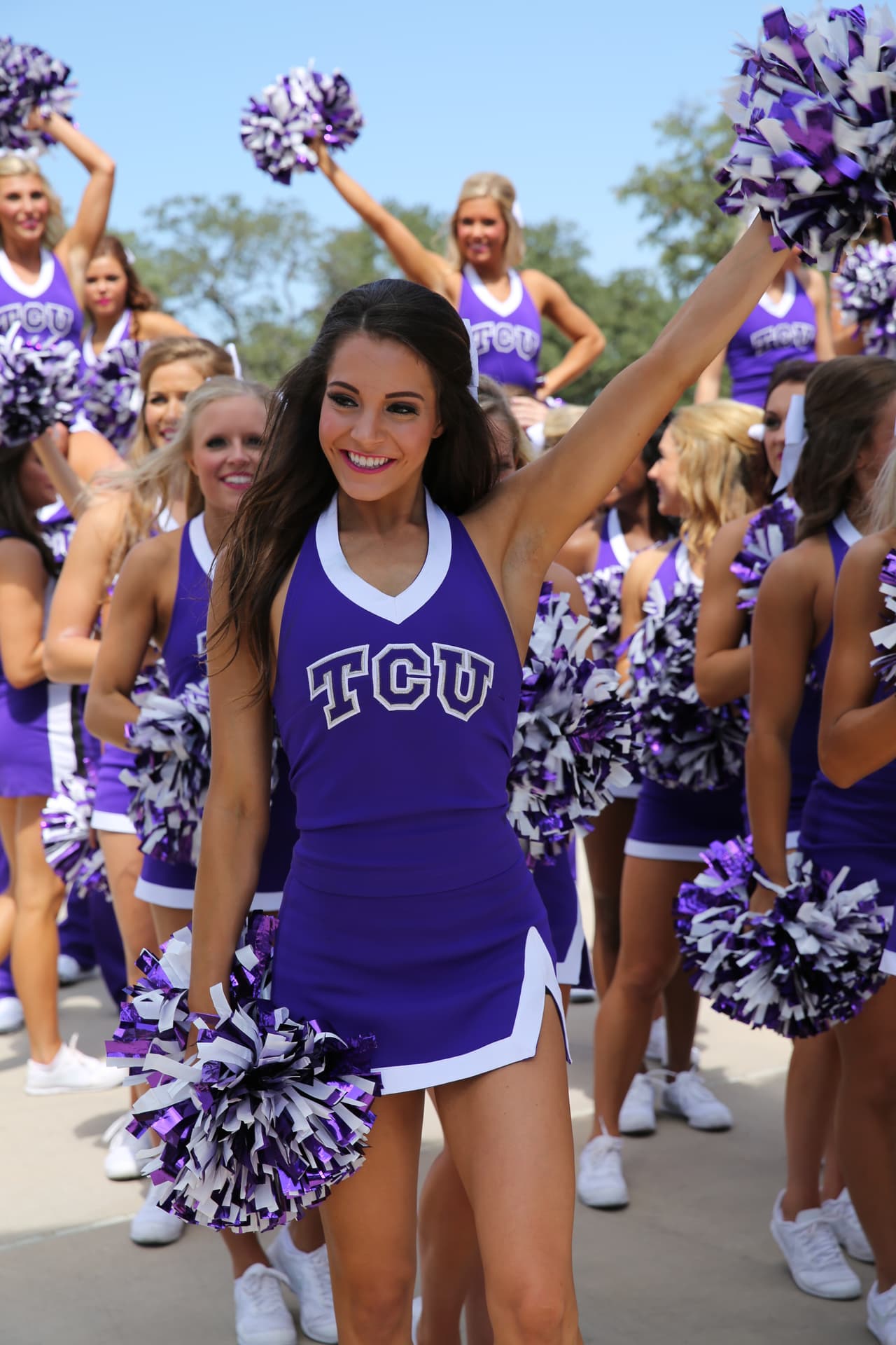 TCU 'Horned Frogs' vs Stephen F. Austin 'Lumberjacks'