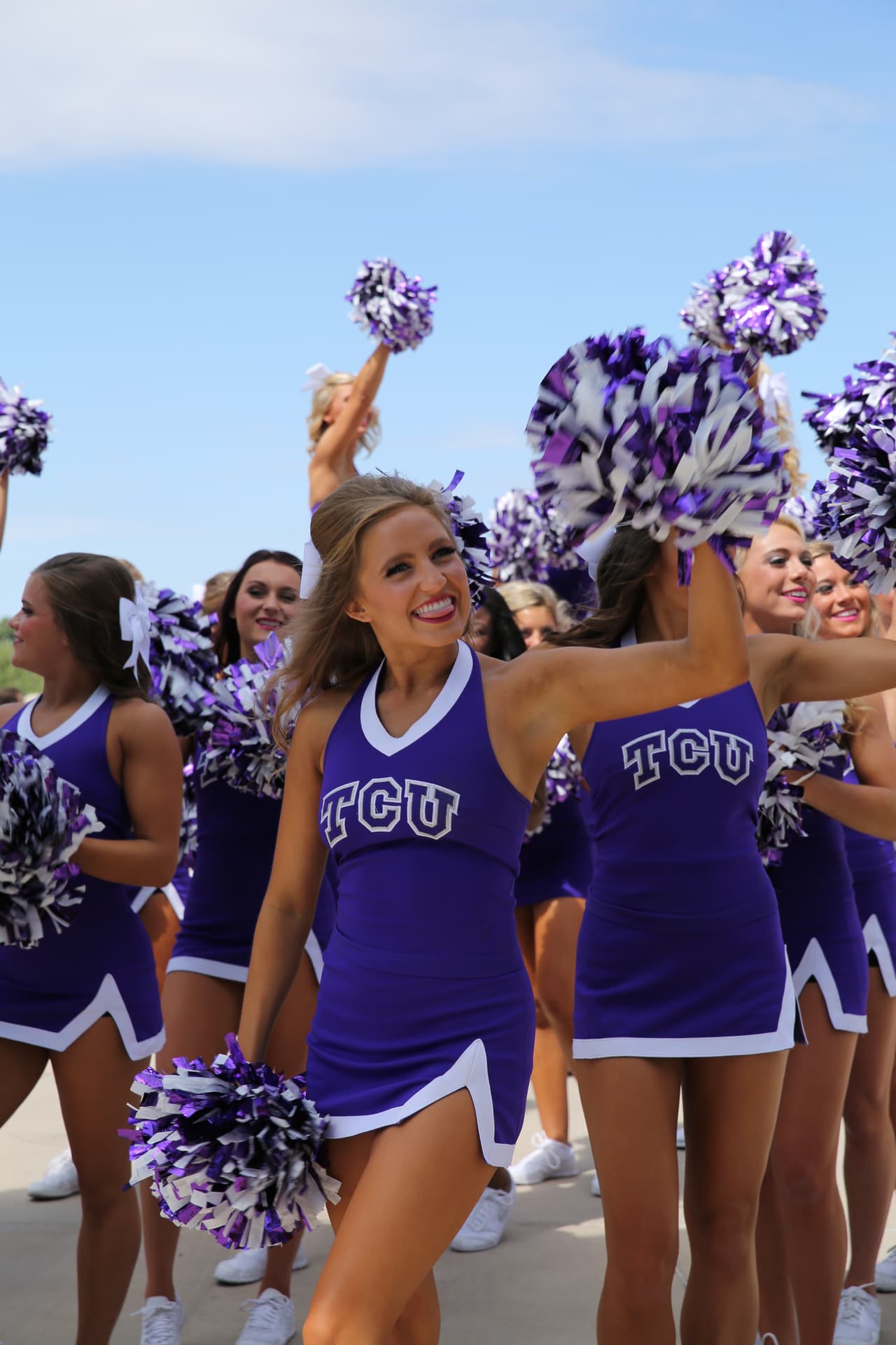 TCU 'Horned Frogs' vs Stephen F. Austin 'Lumberjacks'