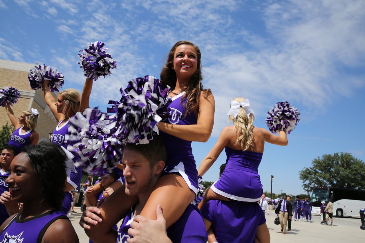 TCU 'Horned Frogs' vs Stephen F. Austin 'Lumberjacks'