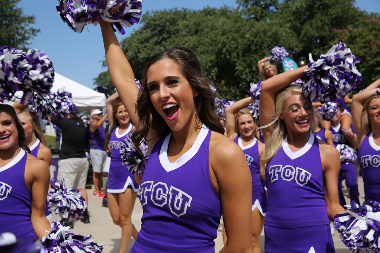 TCU 'Horned Frogs' vs Stephen F. Austin 'Lumberjacks'