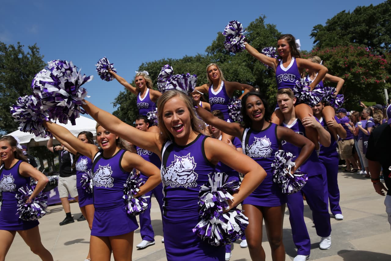 TCU 'Horned Frogs' vs Stephen F. Austin 'Lumberjacks'