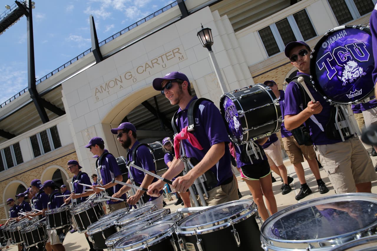 TCU 'Horned Frogs' vs Stephen F. Austin 'Lumberjacks'