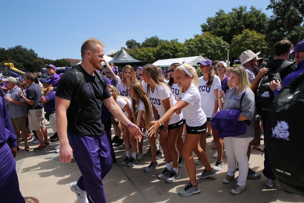 TCU 'Horned Frogs' vs Stephen F. Austin 'Lumberjacks'
