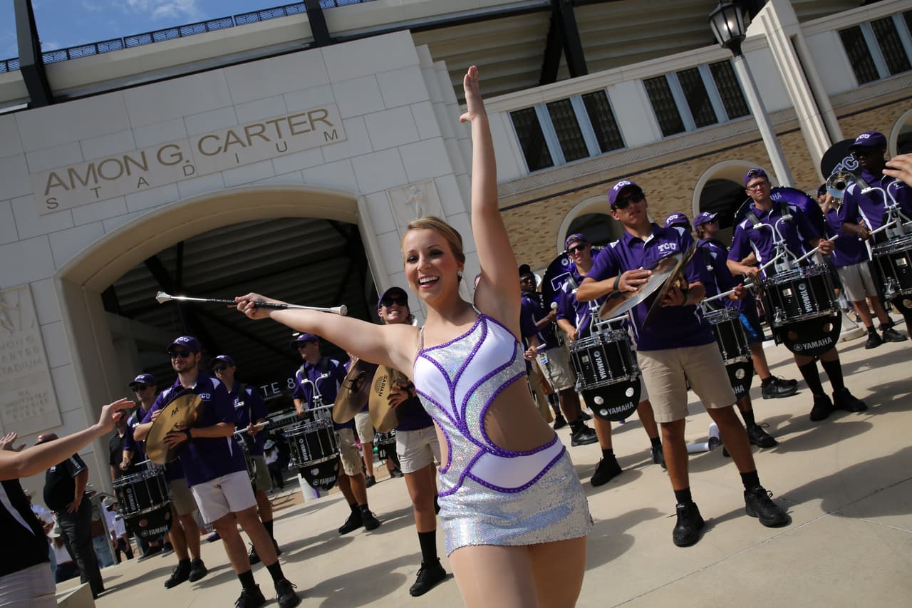 TCU 'Horned Frogs' vs Stephen F. Austin 'Lumberjacks'