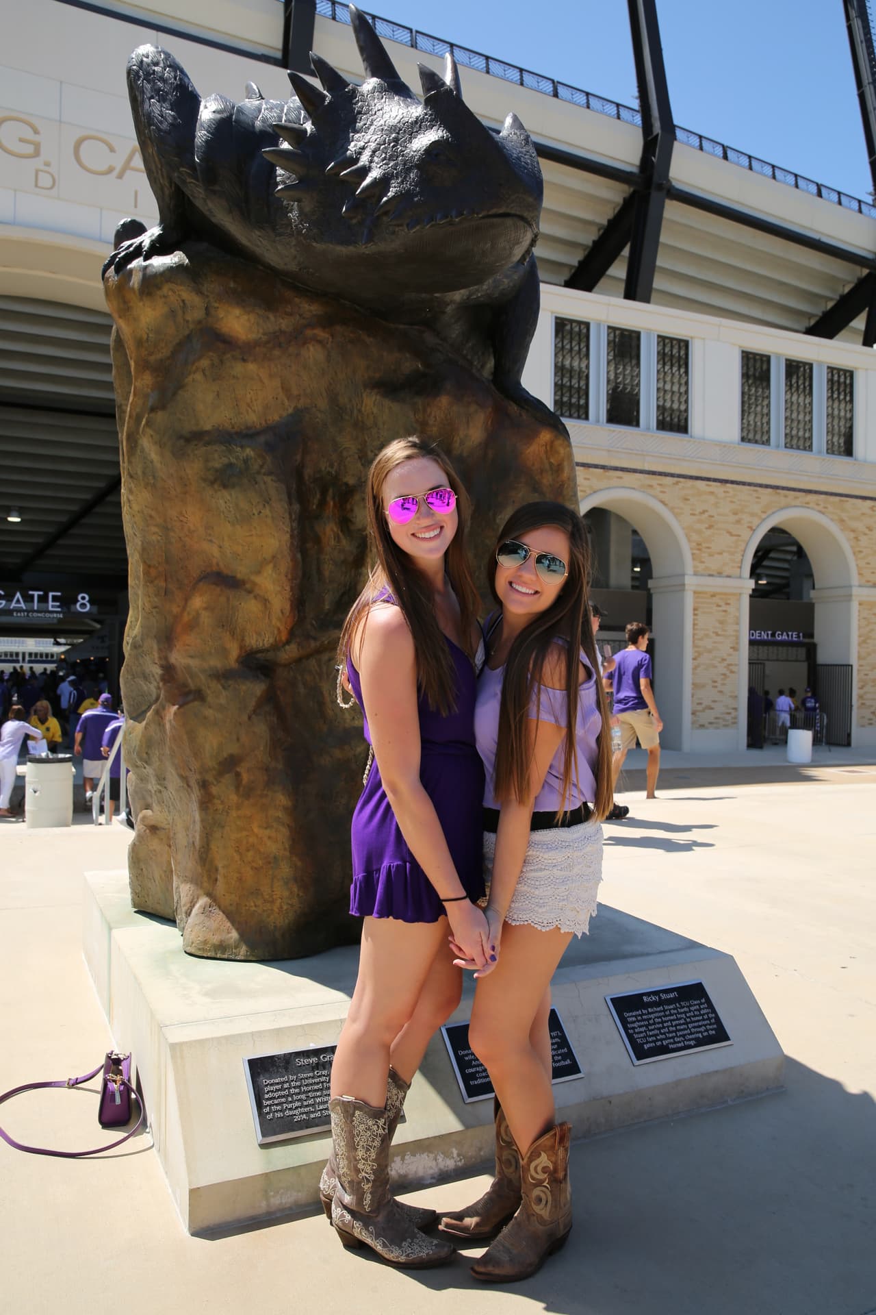 TCU 'Horned Frogs' vs Stephen F. Austin 'Lumberjacks'