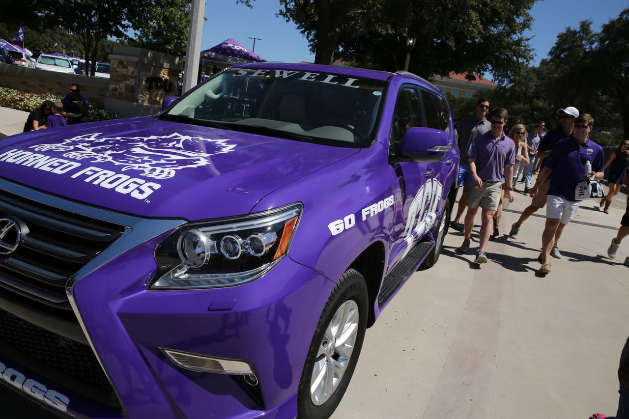 TCU 'Horned Frogs' vs Stephen F. Austin 'Lumberjacks'