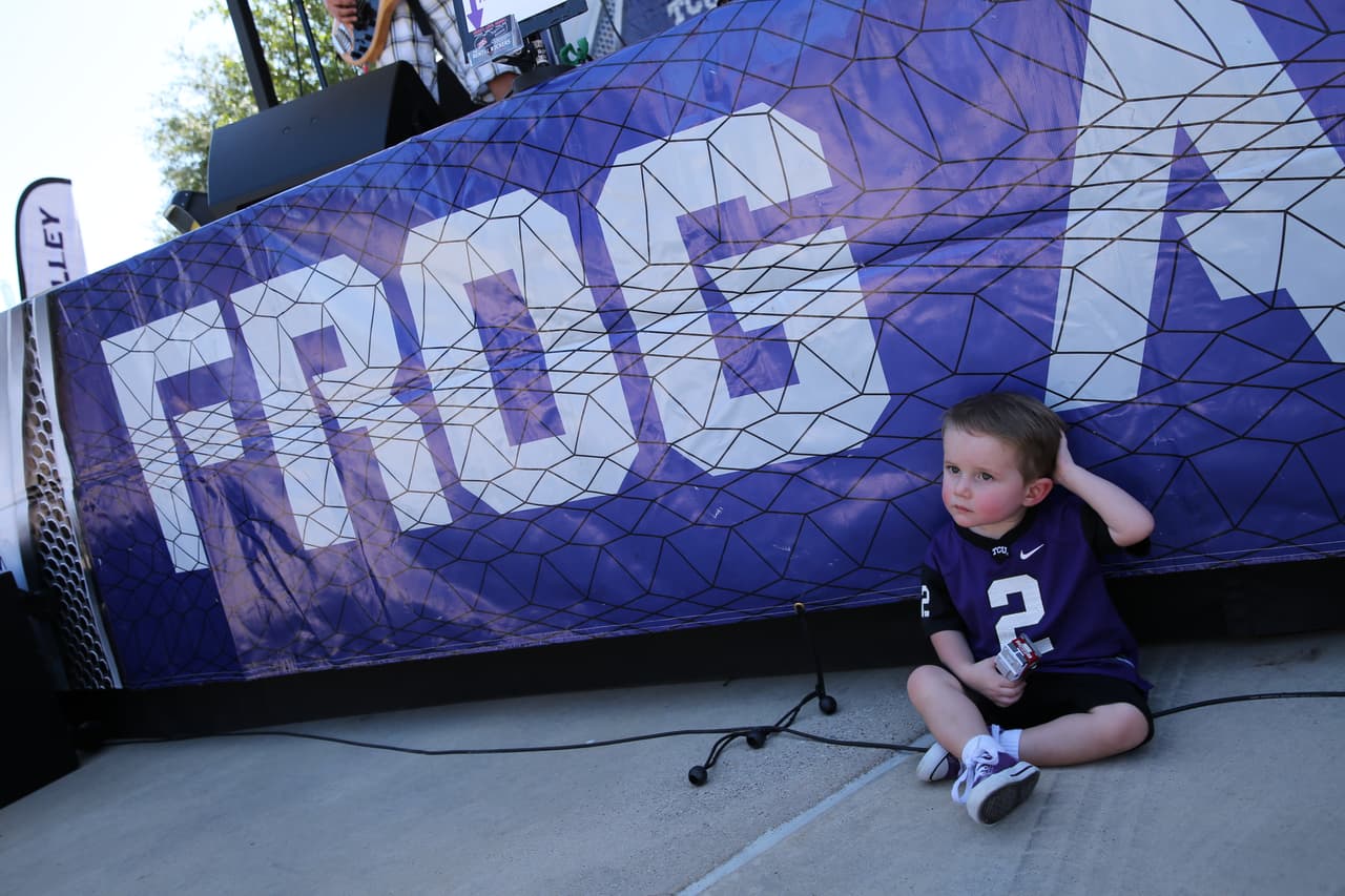 TCU 'Horned Frogs' vs Stephen F. Austin 'Lumberjacks'