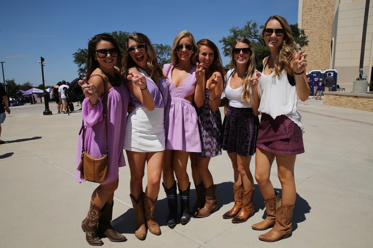 TCU 'Horned Frogs' vs Stephen F. Austin 'Lumberjacks'