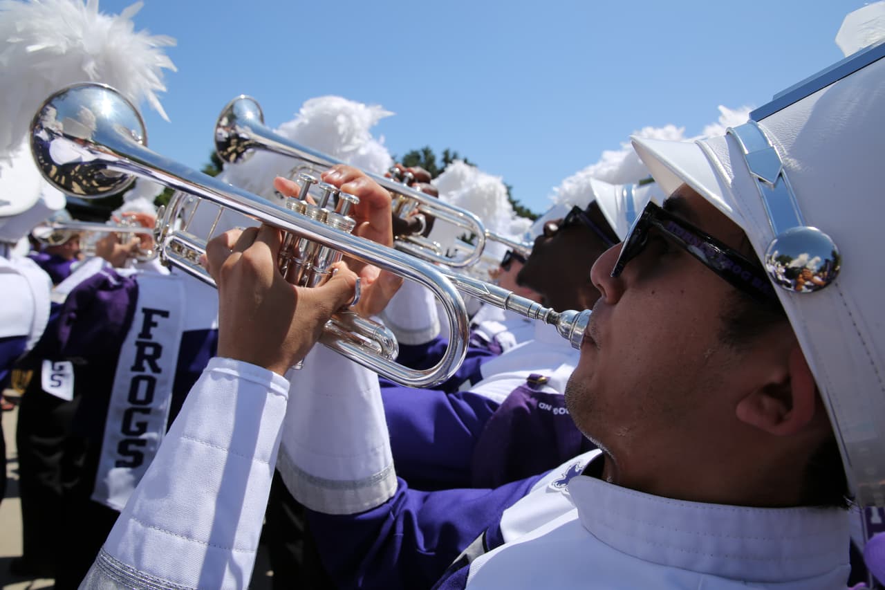 TCU 'Horned Frogs' vs Stephen F. Austin 'Lumberjacks'