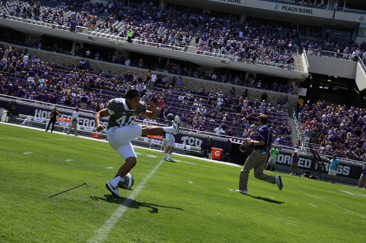 TCU 'Horned Frogs' vs Stephen F. Austin 'Lumberjacks'