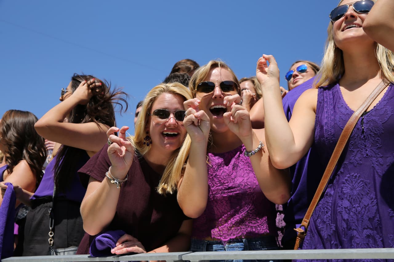 TCU 'Horned Frogs' vs Stephen F. Austin 'Lumberjacks'