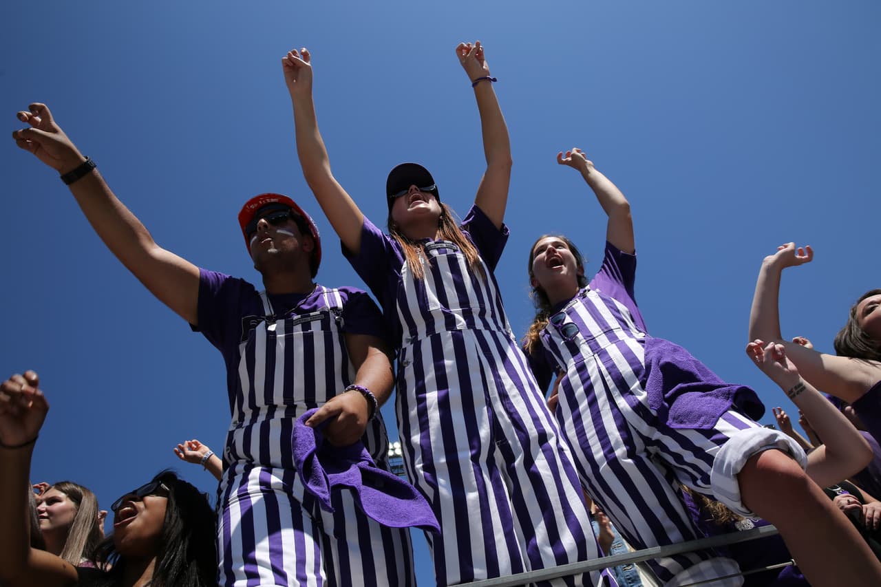 TCU 'Horned Frogs' vs Stephen F. Austin 'Lumberjacks'