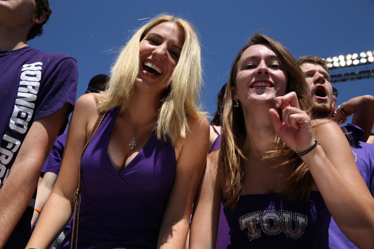TCU 'Horned Frogs' vs Stephen F. Austin 'Lumberjacks'