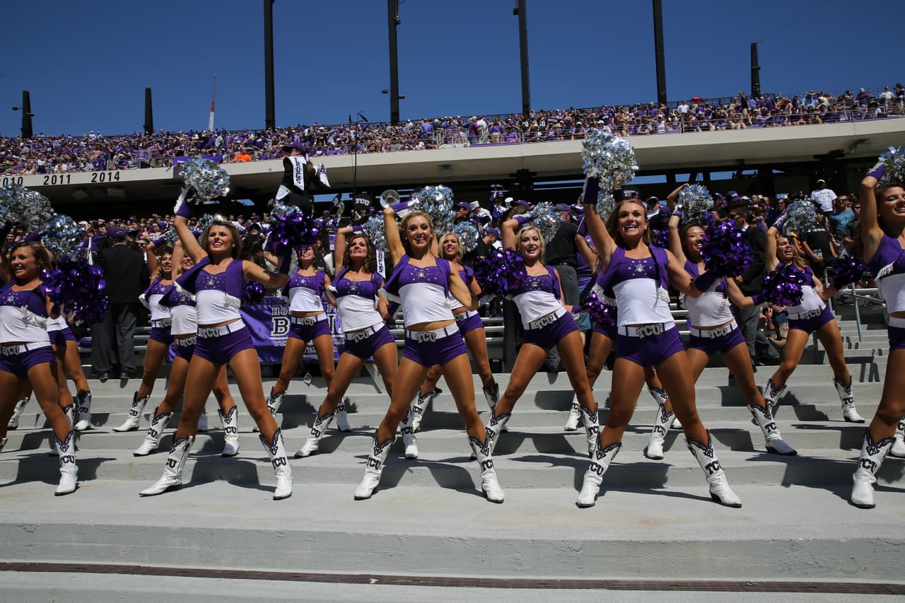 TCU 'Horned Frogs' vs Stephen F. Austin 'Lumberjacks'