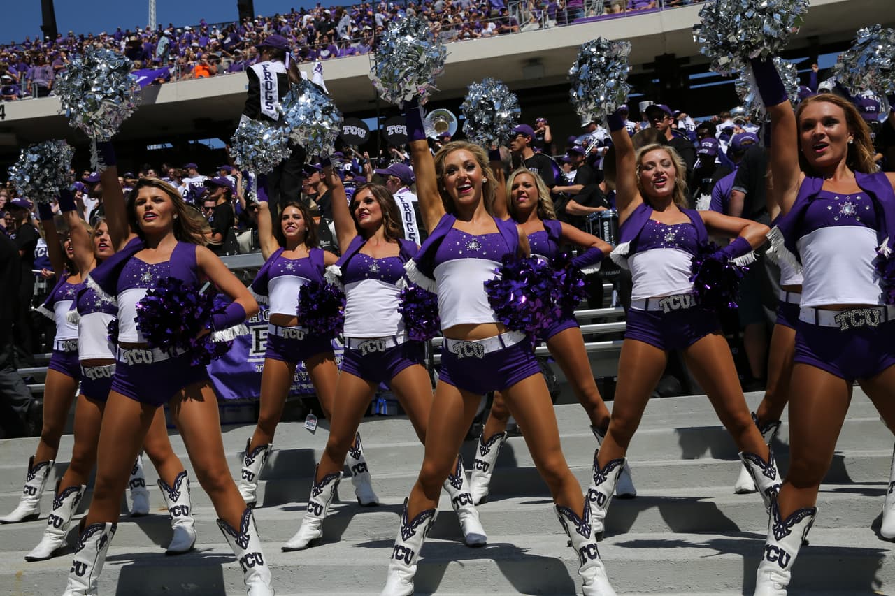 TCU 'Horned Frogs' vs Stephen F. Austin 'Lumberjacks'