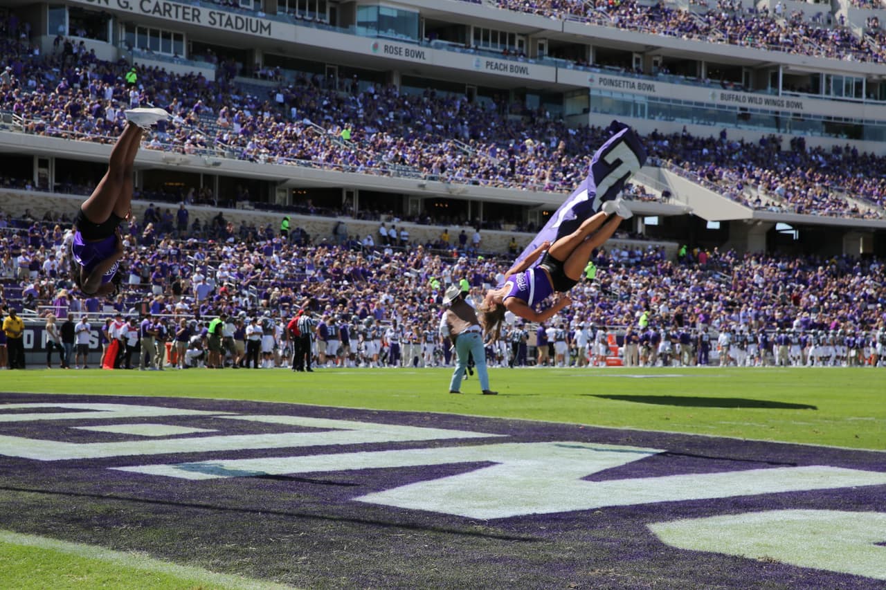 TCU 'Horned Frogs' vs Stephen F. Austin 'Lumberjacks'