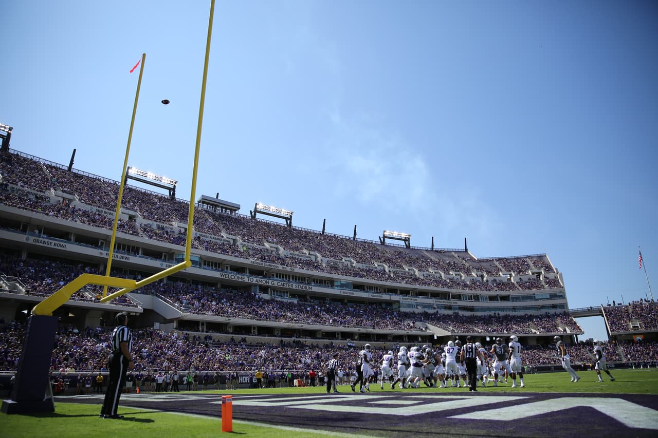 TCU 'Horned Frogs' vs Stephen F. Austin 'Lumberjacks'