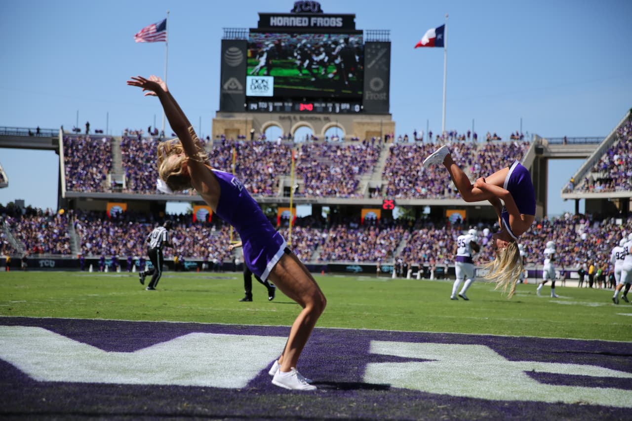TCU 'Horned Frogs' vs Stephen F. Austin 'Lumberjacks'