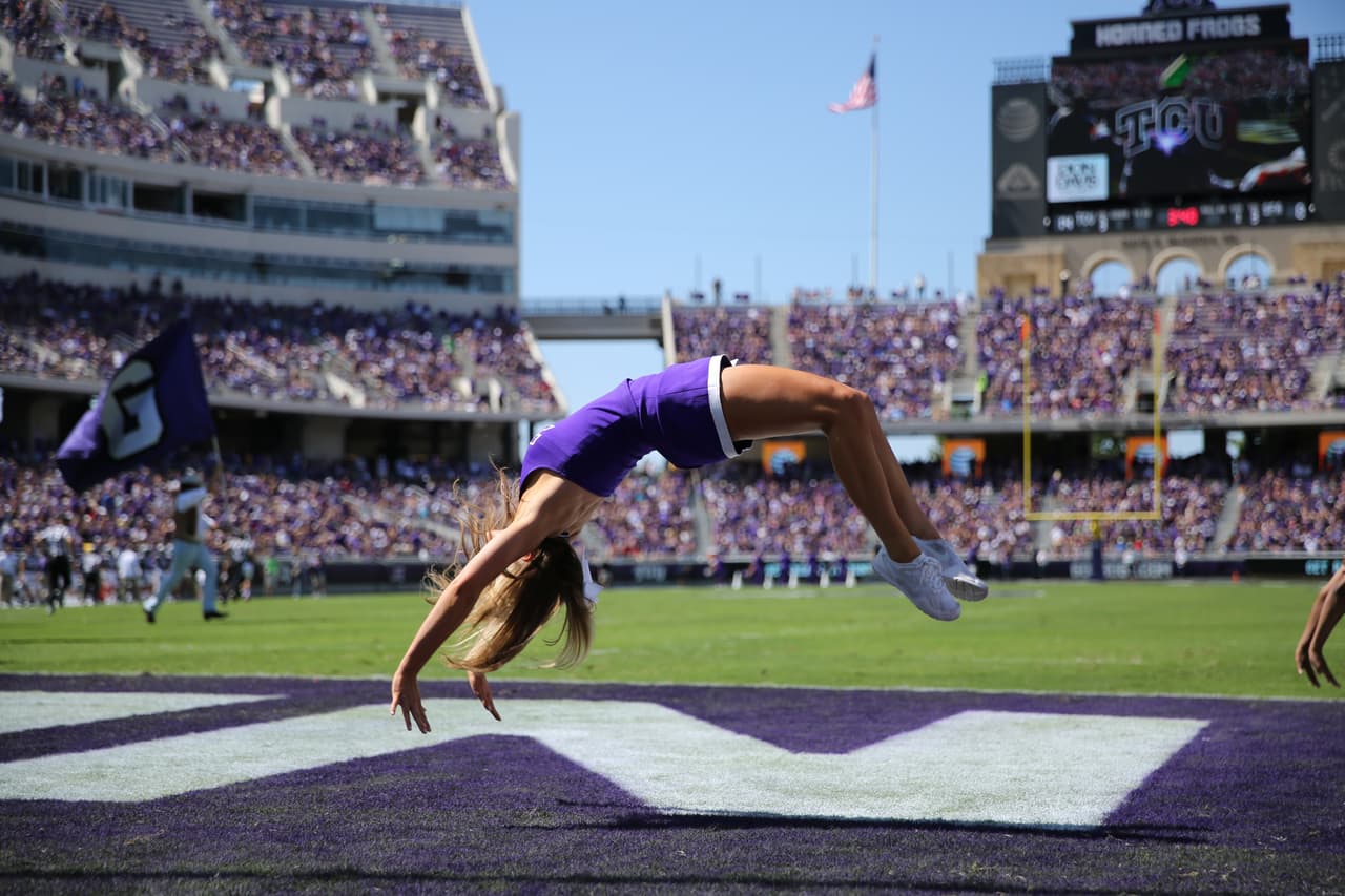 TCU 'Horned Frogs' vs Stephen F. Austin 'Lumberjacks'