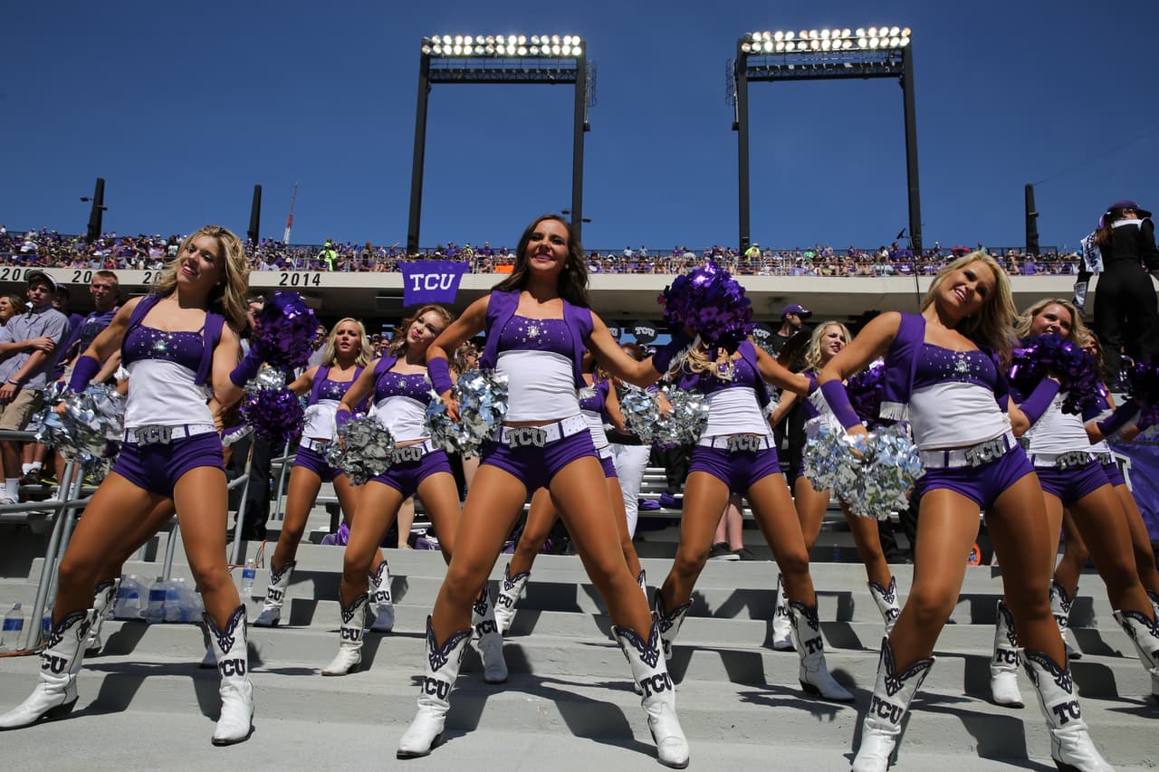 TCU 'Horned Frogs' vs Stephen F. Austin 'Lumberjacks'