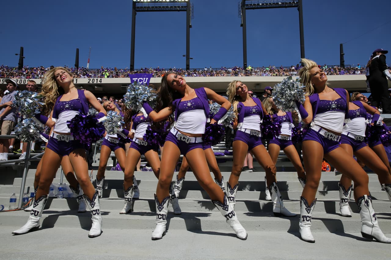 TCU 'Horned Frogs' vs Stephen F. Austin 'Lumberjacks'