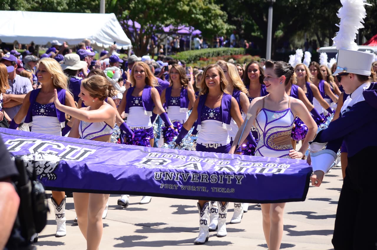 TCU 'Horned Frogs' vs Stephen F. Austin 'Lumberjacks'