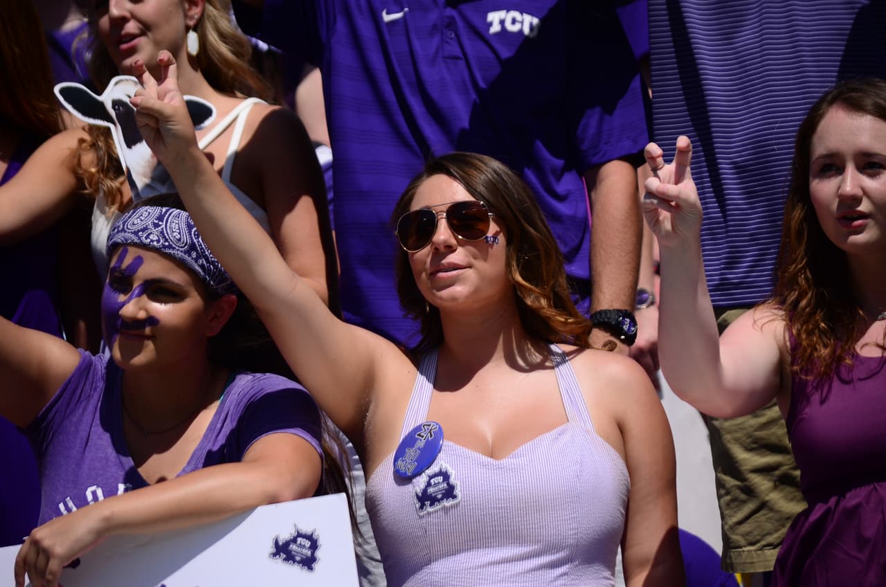 TCU 'Horned Frogs' vs Stephen F. Austin 'Lumberjacks'