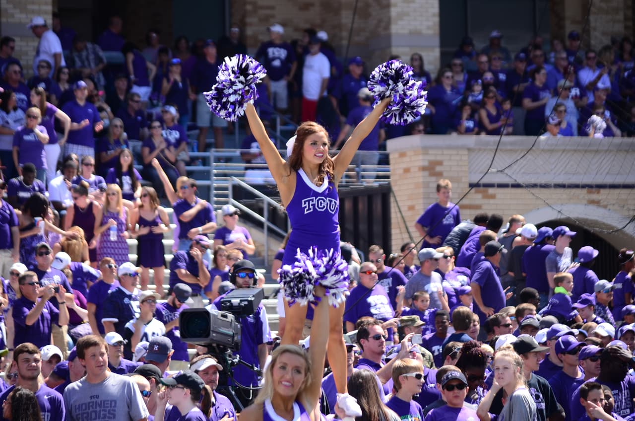TCU 'Horned Frogs' vs Stephen F. Austin 'Lumberjacks'