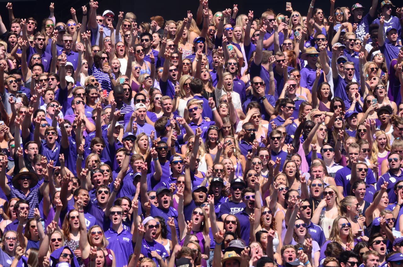 TCU 'Horned Frogs' vs Stephen F. Austin 'Lumberjacks'
