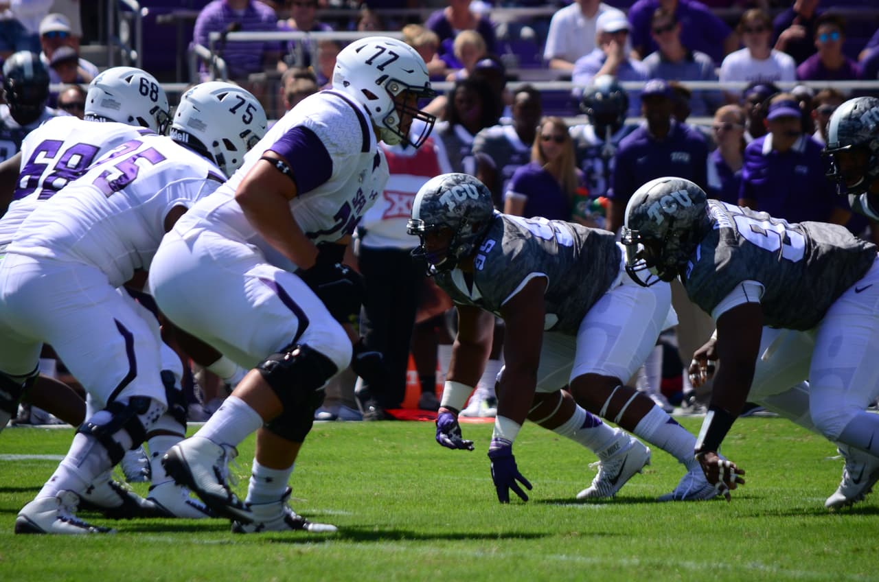 TCU 'Horned Frogs' vs Stephen F. Austin 'Lumberjacks'