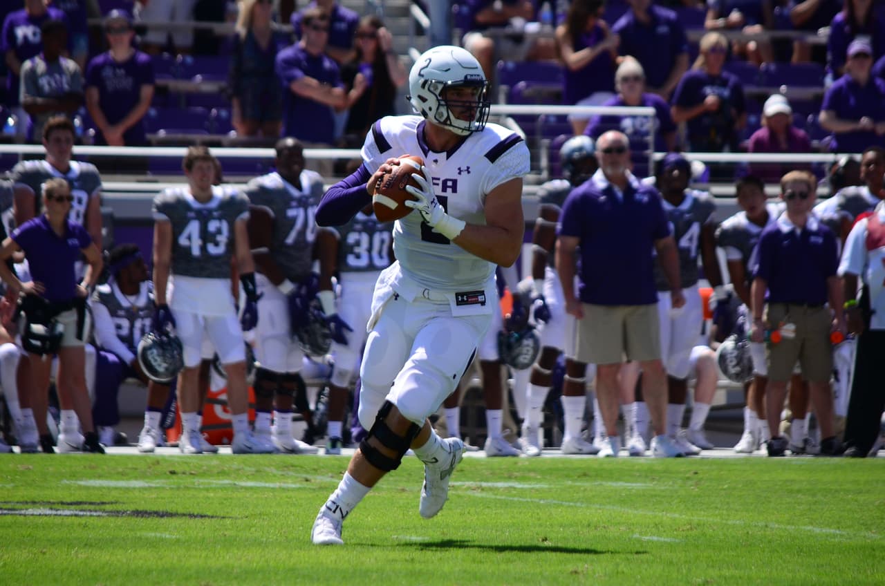 TCU 'Horned Frogs' vs Stephen F. Austin 'Lumberjacks'